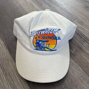 Baywatch sea world hat